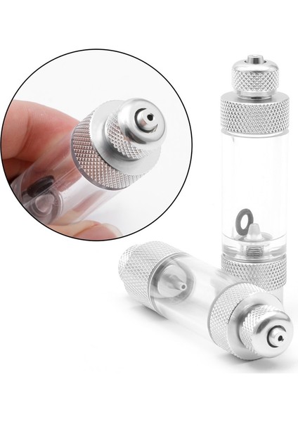 Çift Stil Sıcak Satış Akvaryum Co2 Kabarcık Sayacı Co2 Jeneratörü Için Co2 Çek Valf Regülatörü Difüzör Tek Veya Çift Kafalı (Yurt Dışından) modelleri