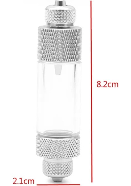 Çift Stil Sıcak Satış Akvaryum Co2 Kabarcık Sayacı Co2 Jeneratörü Için Co2 Çek Valf Regülatörü Difüzör Tek Veya Çift Kafalı (Yurt Dışından) fırsatları