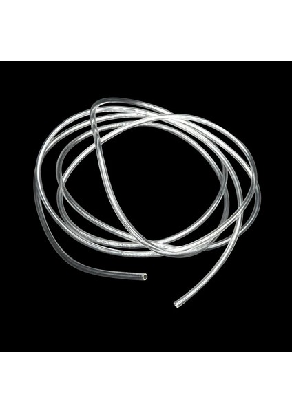 2m Tarzı 4X6MM Akvaryum Co2 Tüp Boru Oksijen Hortumu Balık Tankı Bitki Co2 Jeneratör Regülatörü Reaktör Sistemi Kiti Set Aksesuarları Pu 4*6mm (Yurt Dışından)