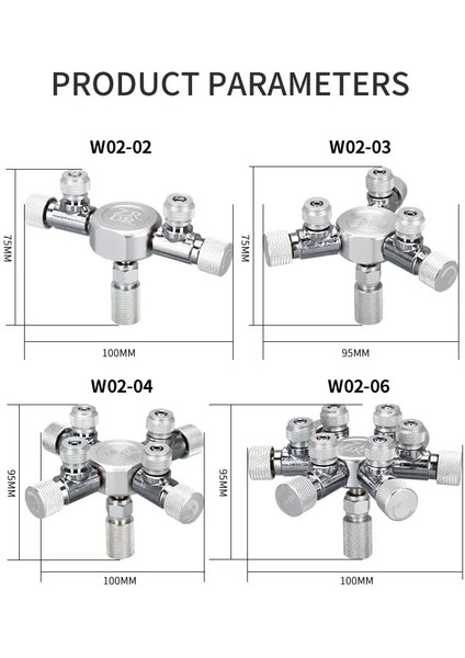 W02-03 Stili Zrdr Akvaryum Dıy Co2 Ayırıcı, Karbondioksit Distribütörü, Ayar Valfi, Distribütör, Akvaryum Co2 Ekipman Aksesuarları (Yurt Dışından) modelleri