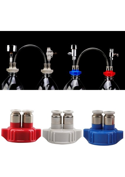 R Stili Akvaryum Co2 Sistemi Pro Tüp Vanalar Guage Şişe Kapağı Balık Tankı Canlı Bitki Dıy Reaktör Hava Difüzörü Jeneratör Aracı Parçası (Yurt Dışından)