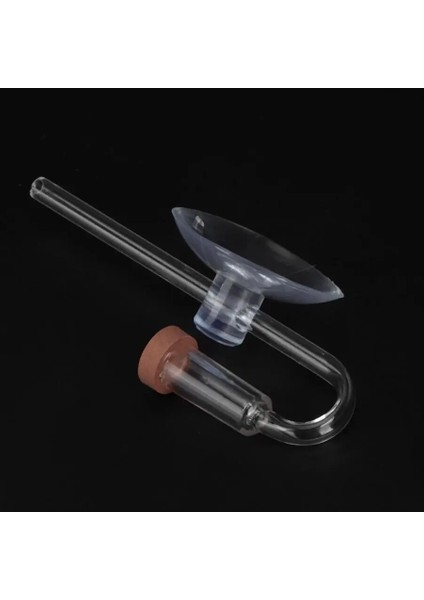 Stili Temizle S Beden Akrilik Balık Tankı Co2 Diffüz Akvaryum Co2 Sistemi Difüzör Çekvalf Şekilli Cam Tüp Bükme Aksesuarı Şeffaf Difüzör (Yurt Dışından) fırsatları