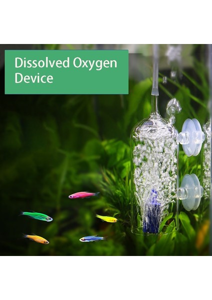 Beyaz Stil Akvaryum Co2 Cam Difüzör Akvaryum Hava Taşı Oksijen Havalandırma Cihazı Balık Tankı Oksijen Pompası Aksesuarları (Yurt Dışından) fiyatları