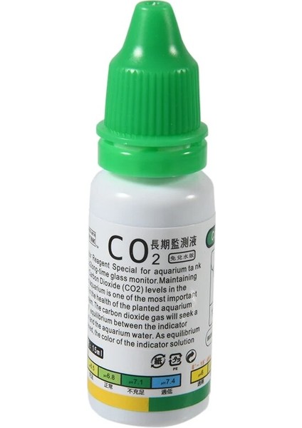 D Stili Balık Tankı Diffüz Cam Damla Denetleyicisi Co2 Monitör Için Cam Damla Denetleyicisi Gösterge Monitörü Test Cihazı Akvaryum Aksesuarları (Yurt Dışından)