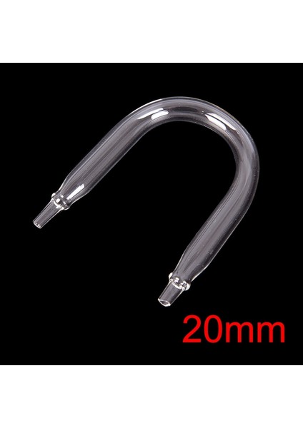 U Şekli 20MM Tarzı 1 Adet Dayanıklı U Şekilli Cam Tüp Akvaryum Co2 Difüzör Çekvalf Balık Tankı Tüpü (Yurt Dışından) fiyatları