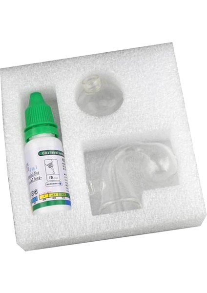 Akvaryum Co2 Gösterge Çözümü Balık Tankı Sıvı Test Tesisleri Uzun Süreli Co2 Cam Damla Denetleyicisi Malzemeleri (Yurt Dışından) modelleri