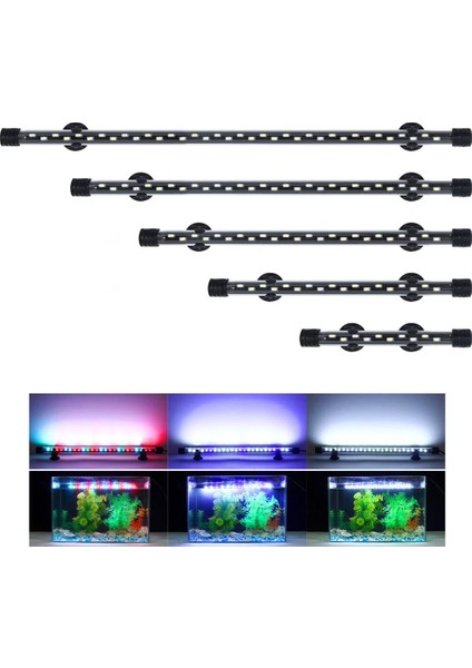 Abd Fişi 8W 38CM Stili Akvaryum Beyaz Işık Balık Tankı Dalgıç Lamba Su Geçirmez Sualtı LED Bitki Lambası Akvaryum Aydınlatma Aksesuarları (Yurt Dışından) fiyatları