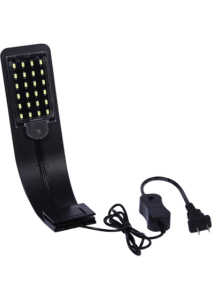 X5 B-Bw Eu-Fiş Stili Çift Lambalı Tatlı Su Bitkileri Üzerinde Süper Ince Akvaryum LED Aydınlatma Klipsi Nano Balık Tankları Için Işık Büyümek LED Akvaryum (Yurt Dışından)