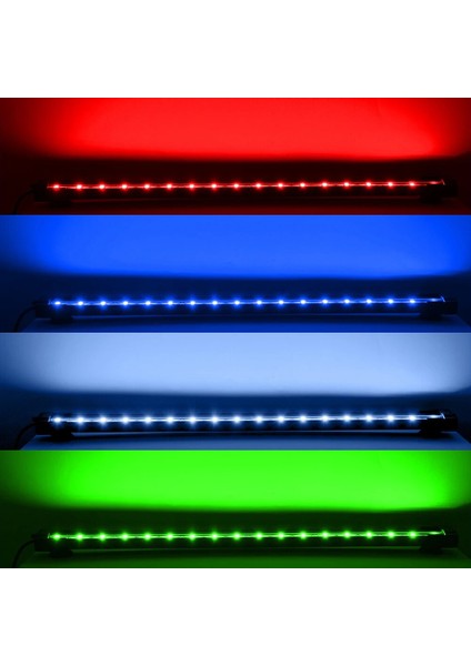 31CM 12LED'LER Abd Tak Tarzı LED Akvaryum Balık Tankı Işık Dalgıç Uzaktan Kumanda Kablo Anahtarı ile Balık Için Oksijen Yapma Sualtı Hava Kabarcık Lambası D30 (Yurt Dışından) indirimleri