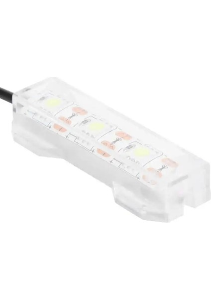 Akvaryum Bitkileri Aksesuarları Küçük Akvaryum Su Tesisi Işık Masaüstü Balık Tankı Mini Dekorasyon Yumuşak LED Lamba (Yurt Dışından) fiyatları