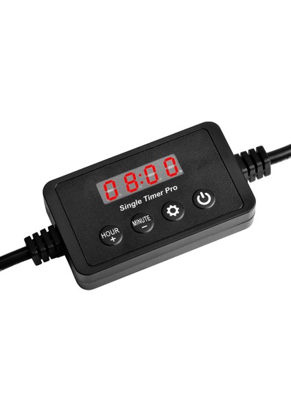 Nicrew Tek Kanallı Zamanlayıcı Pro Dimmer Kontrol Cihazı Akvaryum Balıkları Tankı Işık Lambası Akıllı Zamanlama Karartma Sistemi (Yurt Dışından)