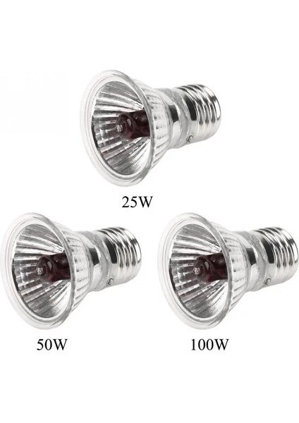 100W Tarzı Uva Uvb Isı Lambası Sürüngen Lamba Ampulü Kaplumbağa Yılan Pet Tam Spektru Lamba Amfibi Hayvan Sıcaklık Kontrol Cihazı (Yurt Dışından) fırsatları