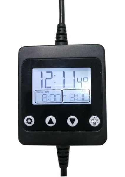 Program Denetleyici Stili Q2-B Akvaryum LED Işık Deniz Suyu Aydınlatma Tuzlu Su Klipsli Lamba Deniz Mercan Resifi Balık Nano Tank Gün Doğumu Gün Batımı (Yurt Dışından)