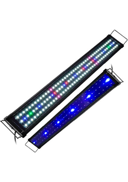 40CM Abd Fiş Stili LED Akvaryum Işığı Çok Renkli Tam Spektrum cm Bitkili Akvaryum LED Aydınlatma Lambası Süper Ince Balık Tankı Sualtı Lambası (Yurt Dışından) modelleri