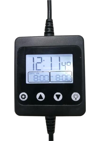 Program Denetleyici Stili Akvaryum LED Işık 18W Deniz Suyu Işıkları Wifi Programı Deniz Mercan Resifi Balık Nano Tank Sunrise Sunset Için Tuzlu Su Aydınlatma (Yurt Dışından)