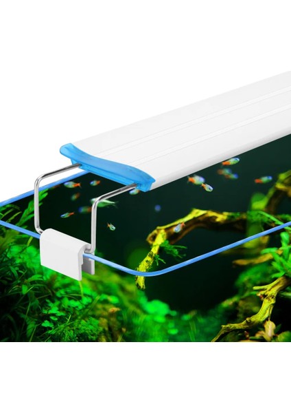 SDW-L20BW-EU Stili V Akvaryum Klipsli Işık Süper Ince Akvaryum Bitkili Akvaryum Lambası cm LED Akvaryum Aydınlatması Ab Gücü (Yurt Dışından)