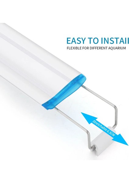 SDW-L20BW-EU Stili V Akvaryum Klipsli Işık Süper Ince Akvaryum Bitkili Akvaryum Lambası cm LED Akvaryum Aydınlatması Ab Gücü (Yurt Dışından) fırsatları