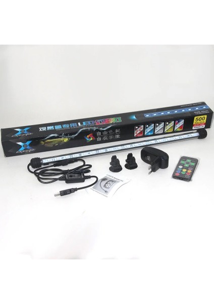 35CM 15LED Stili Yüksek Li cm Uzaktan Kumandalı Renkli LED Akvaryum Işığı Balık Tankı Coral Lam Rgb Dalgıç Işıklar Renk Değiştiren Işıklar (Yurt Dışından) indirimleri