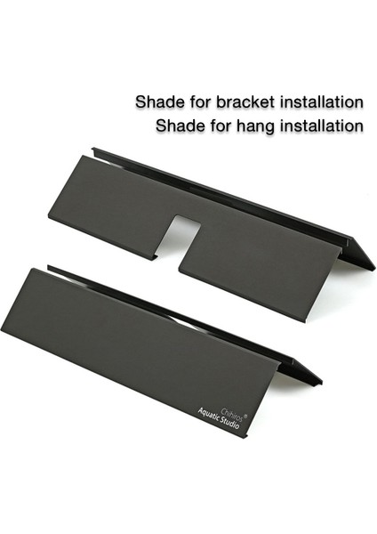 Kitler Stiline Asın Yeni Ros Rgb Vıvıd Iı Mını Aksesuarları Akvaryum Kitleri ve Gölgeler Üzerinde Asmak LED Işık Akıllı Bluetooth Uygulaması Kontrol Tesisi LED (Yurt Dışından)