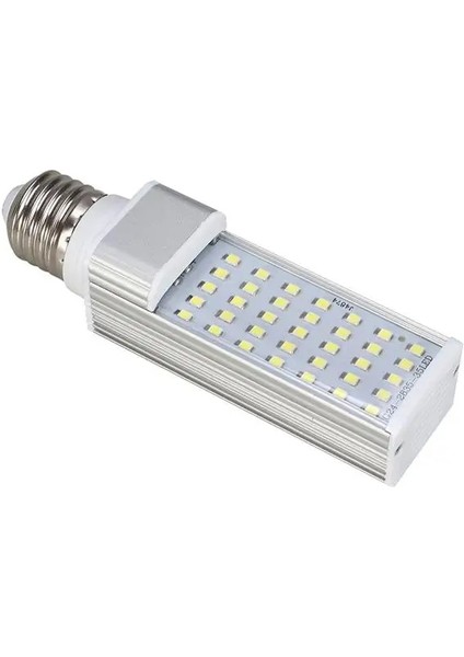 7W Tarzı LED Enerji Tasarruflu Lamba Tüm Balık Bölmesi ve Balık Kutusu Akvaryumlarına Sığdırmak Için LED Balık Tankı Yatay Fiş Mısır Işık Akvaryum Aksesuarları (Yurt Dışından)