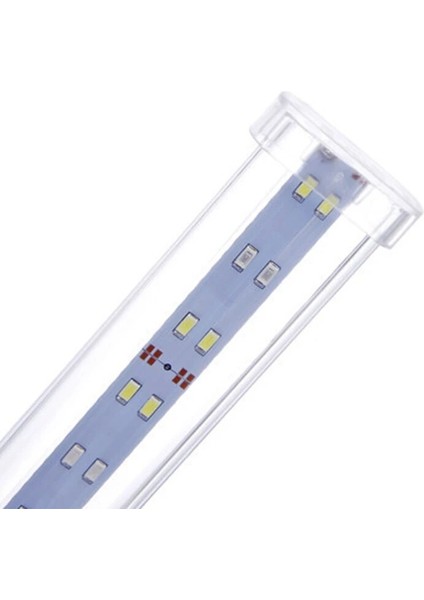 6W Tarzı Kristal Akvaryum Işığı Balık Tankı Klipsli Işık Lambası Bitkiler LED Işıkları Akvaryum Aydınlatma cm Ab Fişi (Yurt Dışından) fırsatları
