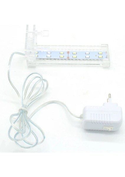 6W Tarzı Kristal Akvaryum Işığı Balık Tankı Klipsli Işık Lambası Bitkiler LED Işıkları Akvaryum Aydınlatma cm Ab Fişi (Yurt Dışından) indirimleri