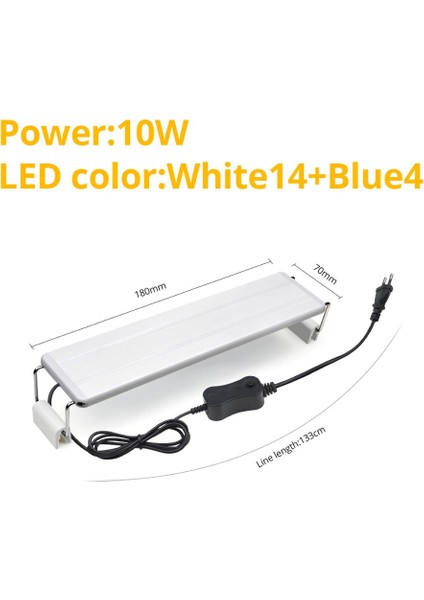 18CM Tarzı 10W 15W 20W 25W LED Akvaryum Işık Klipsli Balık Tankı Işık 220V Ab Su Geçirmez LED Bar Tüp Lamba Ampul Su Bitkileri Işık Büyümek (Yurt Dışından) fiyatları