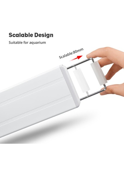 18CM Tarzı 10W 15W 20W 25W LED Akvaryum Işık Klipsli Balık Tankı Işık 220V Ab Su Geçirmez LED Bar Tüp Lamba Ampul Su Bitkileri Işık Büyümek (Yurt Dışından) fırsatları