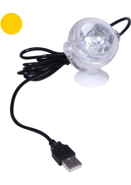 Kırmızı Stil Profesyonel Renkli LED Spot Işık Balık Tankı Akvaryum Parlak USB Şarj Lambası Dekorasyon Su Depoları Aydınlatma Malzemeleri (Yurt Dışından) indirimleri