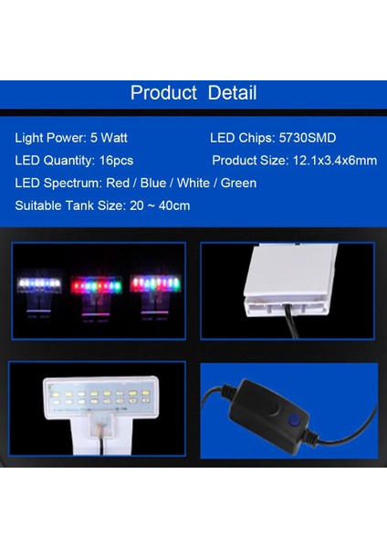 M280-W Ab Fiş Stili Adjuatble 3 Mod LED Akvaryum Işıkları 5W 10W Tatlı Su Bitkileri Işık Büyümek Sucul Lambalar Balık Tankı Için Lamba Üzerinde Su Geçirmez Klip (Yurt Dışından) indirimleri