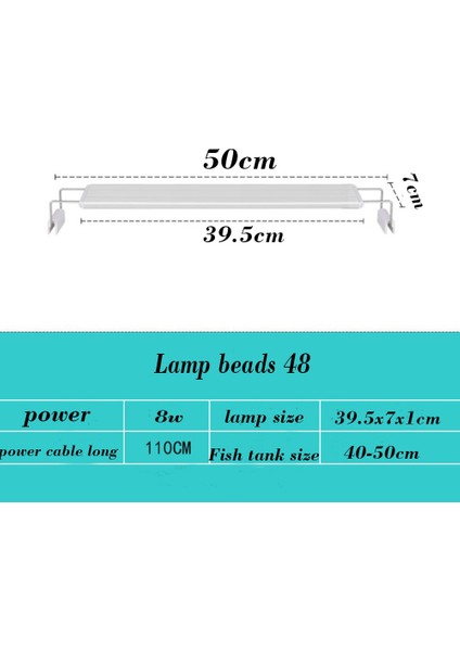 Ab Tak 40CM Stili Akvaryum LED Işık Dimmer Denetleyici Süper Ince Su Bitkisi Büyümek Aydınlatma Balık Tankı Için Genişletilebilir Su Geçirmez Klipsli Lamba (Yurt Dışından) fiyatları