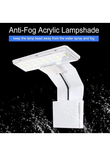 M280-W Abd Fiş Stili Süper Ince LED Akvaryum Işıkları Klipsli LED Bitkiler Işık Büyütüyor 5W Su Tatlısu Lambaları Balık Tankları Için Su Geçirmez Lamba (Yurt Dışından) indirimleri