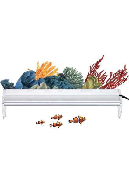 Metal Braket Stili Chihiros Deniz LED Işık Mercan Sps Lps Akvaryum Deniz Reef Tank Tesisi Deniz Suyu LED Lamba Aksesuarları (Yurt Dışından) modelleri