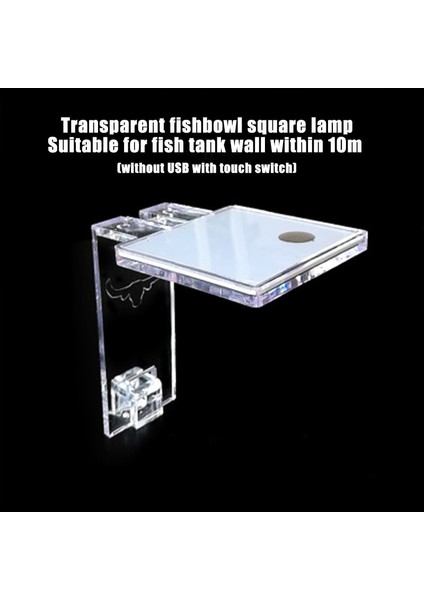 Kare Tarzı LED Akvaryum Lambası Bitki Işığı Tanklara Uyar Kalınlık Sucul Lamba Akvaryum Braketi Işık Satışı Evcil Hayvan Ürünleri (Yurt Dışından) fiyatları