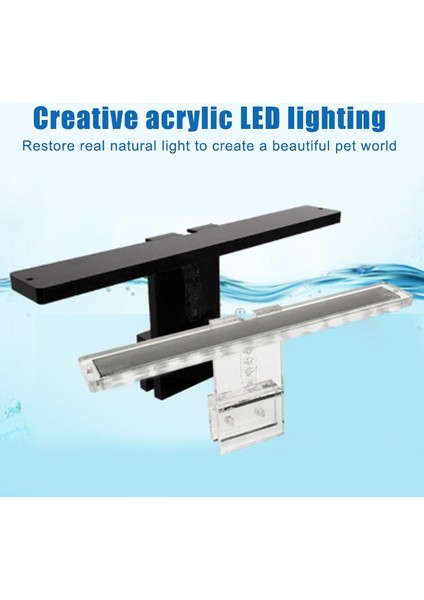 Kare Tarzı LED Akvaryum Lambası Bitki Işığı Tanklara Uyar Kalınlık Sucul Lamba Akvaryum Braketi Işık Satışı Evcil Hayvan Ürünleri (Yurt Dışından) modelleri