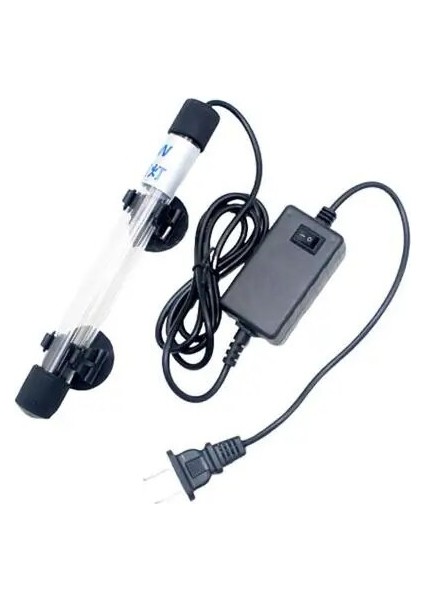 7W Abd Fiş Stili Akvaryum Dalgıç Uv Işık Balık Tankı Sualtı Arıtma Lambası (Yurt Dışından)