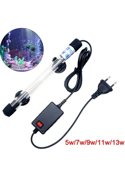 7W Abd Fiş Stili Akvaryum Dalgıç Uv Işık Balık Tankı Sualtı Arıtma Lambası (Yurt Dışından) fiyatları