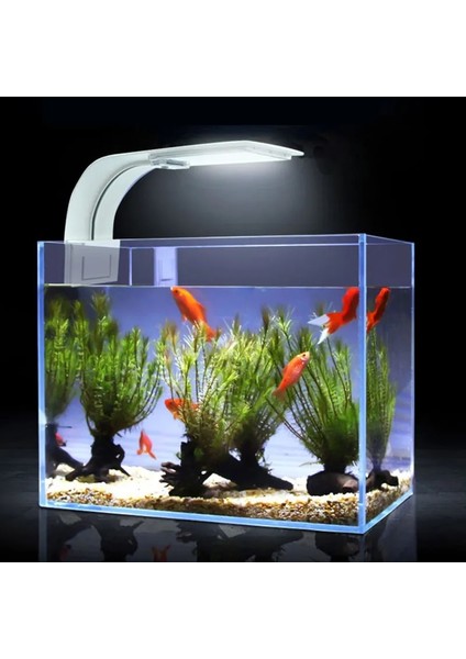 X9 Stili Akvaryum Işık Aydınlatma Bitkileri Ab Tak Balık Tankı Süs Aydınlatma ile Mercan Resif Balıkları Için Clip-On LED Akvaryum Işık Lambası Büyümek (Yurt Dışından)