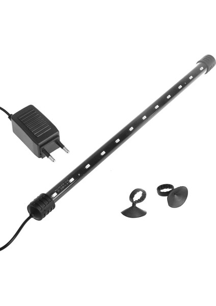 6W Tarzı Akvaryum Balık Tankı LED Işık Dalgıç Su Geçirmez Bar Şerit Lamba Ab Tak Yeni L38A (Yurt Dışından)