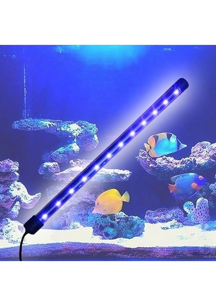 6W Tarzı Akvaryum Balık Tankı LED Işık Dalgıç Su Geçirmez Bar Şerit Lamba Ab Tak Yeni L38A (Yurt Dışından) fiyatları