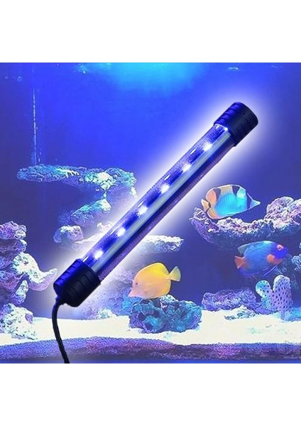 6W Tarzı Akvaryum Balık Tankı LED Işık Dalgıç Su Geçirmez Bar Şerit Lamba Ab Tak Yeni L38A (Yurt Dışından) modelleri