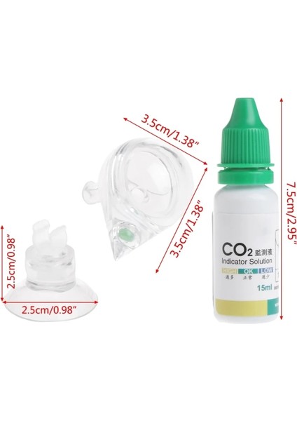 Açıklama Olarak Akvaryum Karbon Dioksit Co2 Göstergesi Su Damlası Şekilli Denetleyici Monitör Test Cihazı (Yurt Dışından) modelleri