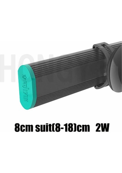 8cm Tarzı Jıyın Akvaryum Lambası Işıkları LED Aydınlatma Akvaryum Bitki Lambası Balık Tankı Lambası Su Geçirmez Işıklar Dalış Işıkları 220VHZ (Yurt Dışından) fiyatları