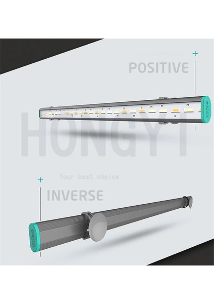 8cm Tarzı Jıyın Akvaryum Lambası Işıkları LED Aydınlatma Akvaryum Bitki Lambası Balık Tankı Lambası Su Geçirmez Işıklar Dalış Işıkları 220VHZ (Yurt Dışından) modelleri