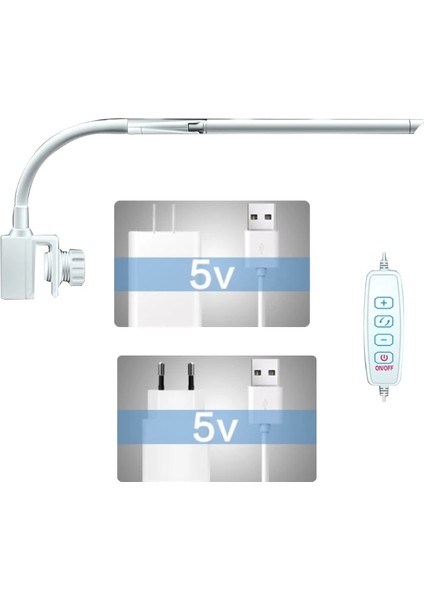 Abd Fiş Stili C Stili Ayarlanabilir Balık Tankı Dört Sıralı Işıklar LED Akvaryum Klipsli Aydınlatma Lambası Euus Plug (Yurt Dışından) fiyatları