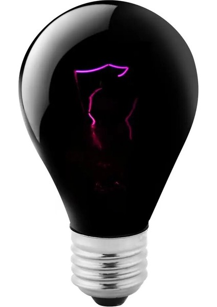 25W Tarzı Mini Kızılötesi Seramik Verici Isı Ampul Siyah Gece Isı Işık Lambası Sürüngen Amfibi Brooder Lamba Için Isıtma Ampul (Yurt Dışından)