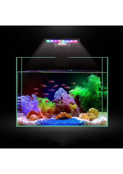 M180-W Abd Fiş Stili Süper Ince LED Akvaryum Işıkları Klipsli LED Bitkiler Işık Büyütüyor 5W Su Tatlısu Lambaları Balık Tankları Için Su Geçirmez Lamba (Yurt Dışından)