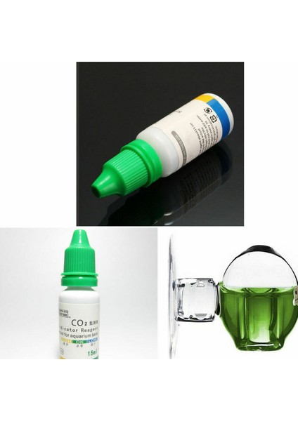 Sadece Top Denetleyicisi Stili Akvaryum, Co2, Cam, Cam Damla Test Cihazı, Uzun Vadeli Ph Göstergesi Için Kullanılan Cam Damla Test Cihazı (Yurt Dışından)