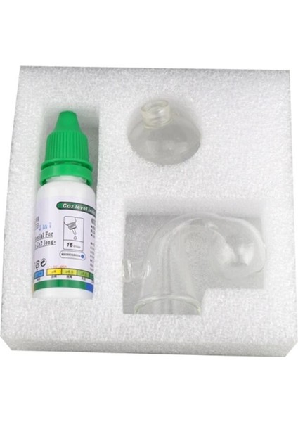 Bir Stil 15ML Akvaryum Co2 Göstergesi Çözüm Monitörü Sıvı Cam Karbon Dioksit Denetleyicisi Balık Tankı Bitkileri Yaşam Durumu Sıvı Test Cihazı (Yurt Dışından)