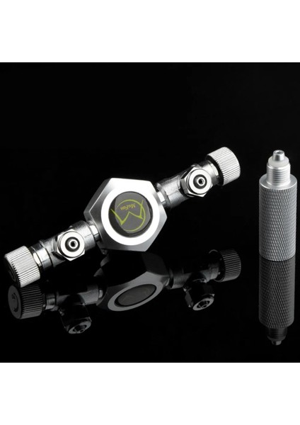 Iki Tarz Tek Tek Akvaryum Dıy Çok Yönlü Co2 Dağıtıcı Bölücü Iğneli Vana Çek Valf Solenoid Co2 Kontrol Sistemi Için Kabarcık Sayacı (Yurt Dışından)